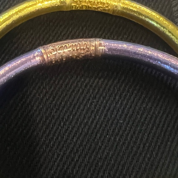 New! BudhaGirl Multi Color All Weather Bangles Bracelets Medium - Picture 13 of 15